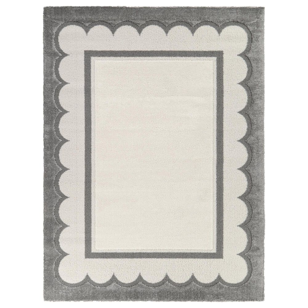 Balta Rugs Cocoon Wendell Grey 7"10" x 10" Area Rug, , large