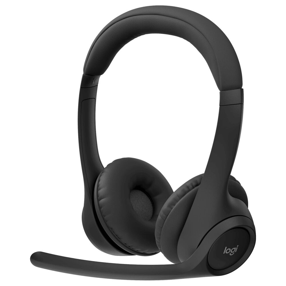 Logitech Zone 300 Wireless Bluetooth Headset in Midnight Black, , large
