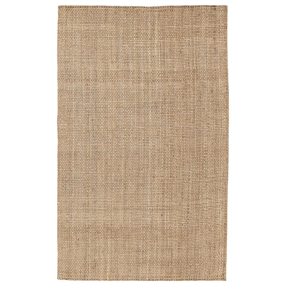 Surya Jute Woven 6" x 9" Wheat Area Rug, , large