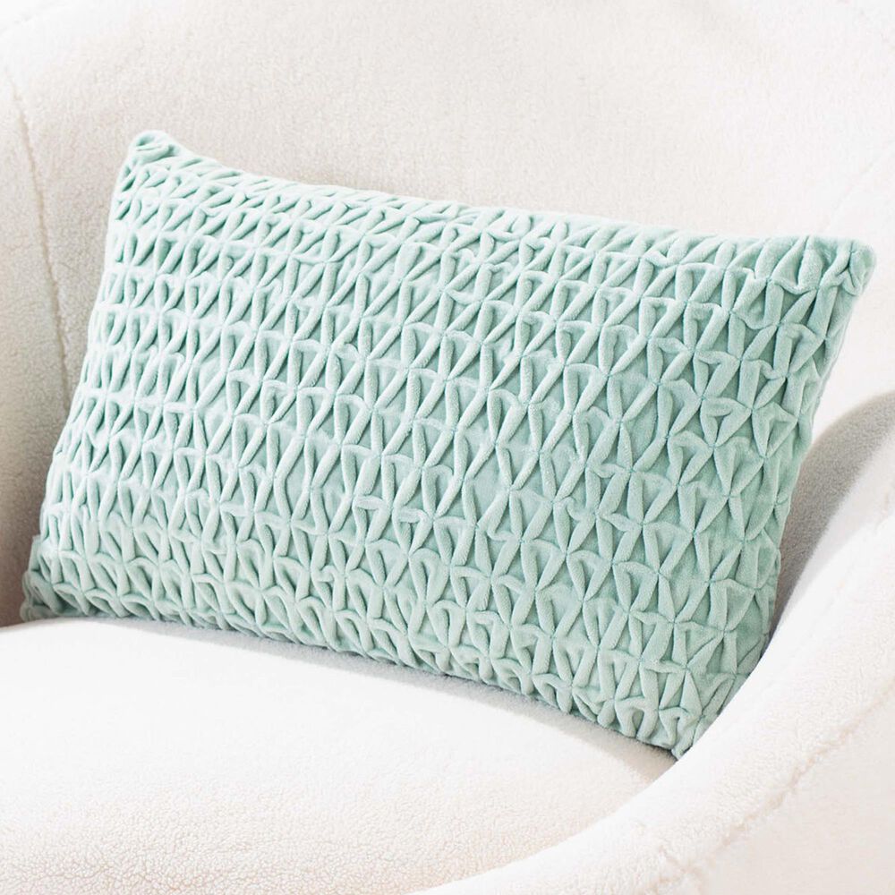 Safavieh Lensa Pillow in Mint, , large
