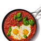 Green Pan Reserve Pro 8" Ceramic Nonstick Open Frypan in Black, , large