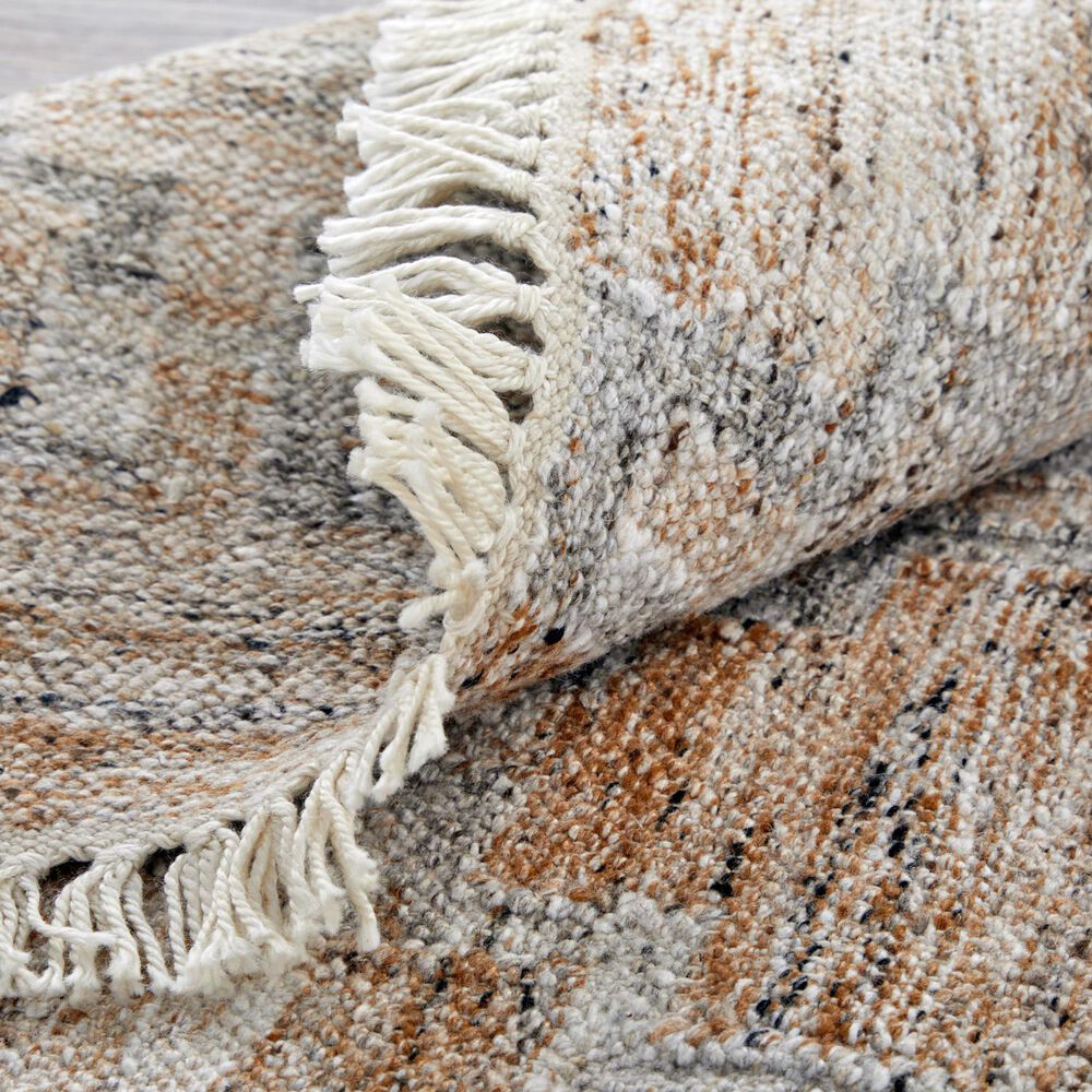 Feizy Beckett 2&#39; x 3&#39; Beige and Gray Area Rug, , large