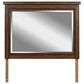 Ashley Taffenbrook Bedroom Mirror in Medium Brown, , large