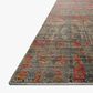 Loloi Javari 2"6" x 4" Steel and Sunrise Area Rug, , large