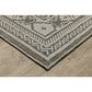 Oriental Weavers Intrigue INT06 5"3" x 7"6" Grey Area Rug, , large