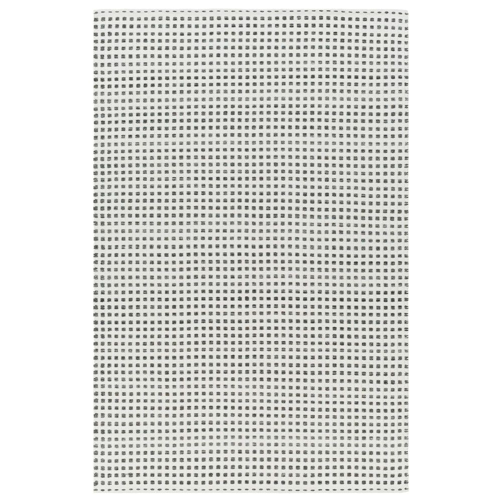 Surya Ariel White and Charcoal 12&#39; x 15&#39; Area Rug, , large