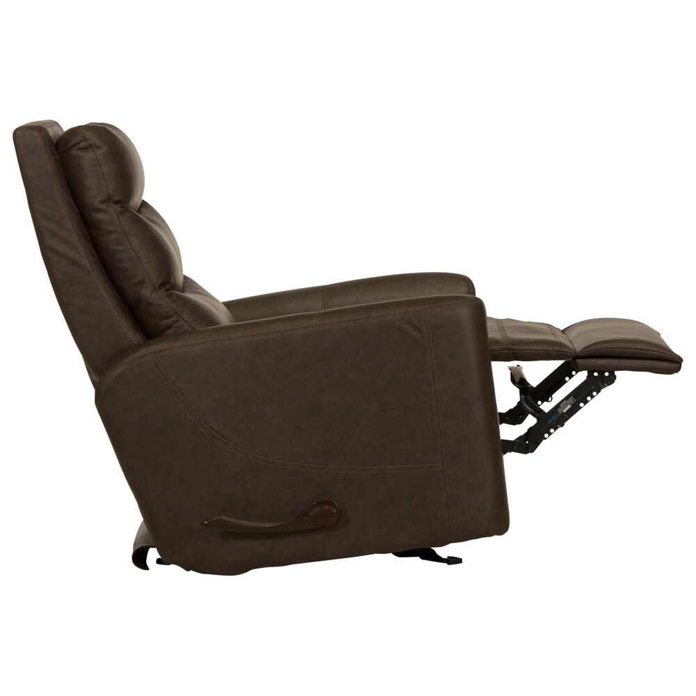 Hartsfield Jet Power Glide Recliner in Walnut, , large