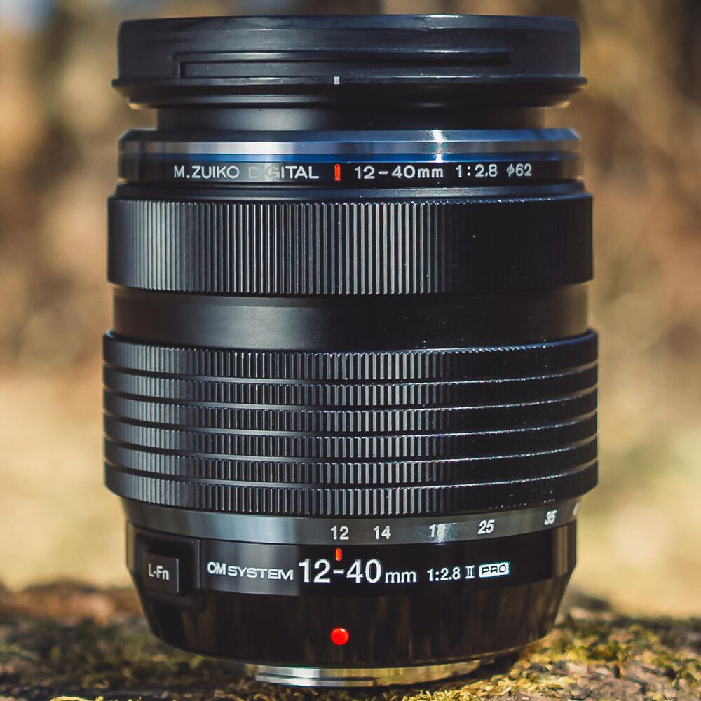 OM- System M.Zuiko Digital ED 12-40mm f/2.8 Pro II Lens in Black, , large