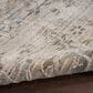 Nourison Lynx LNX02 2"3" x 12" Ivory and Taupe Runner, , large