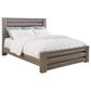 Ashley Zelen 2-Piece King Bedroom Set in Warm Gray, , large