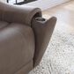 Flexsteel Carter Power Reclining Sofa and Loveseat Set in Cappuccino Brown, , large
