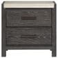 Nicolette Home Plum Creek 4 Piece King Panel Bedroom Set in Ravenwood Black, , large