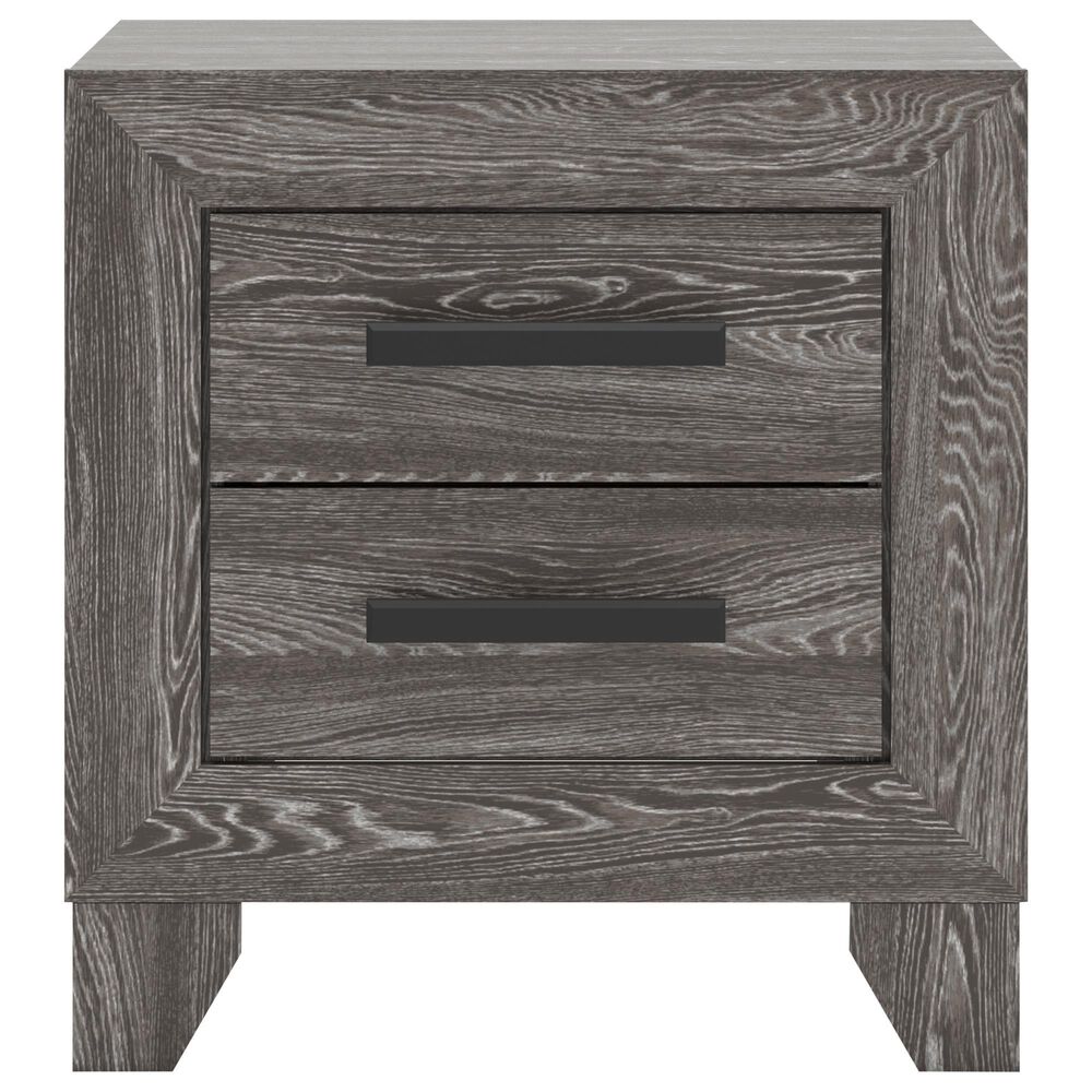 Ashley Sylveri 2-Drawer Nightstand in Gray, , large