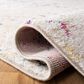 Safavieh Tulum 3" Square Ivory and Blue Area Rug, , large