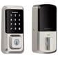 Kwikset Halo Touchscreen Wi-Fi Enabled Smart Lock in Satin Nickel, , large