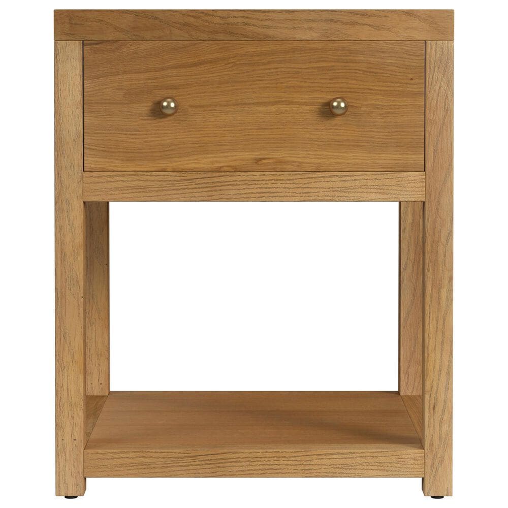 Butler Specialty Company Nora 1-Drawer 21" Nightstand in Natural, , large