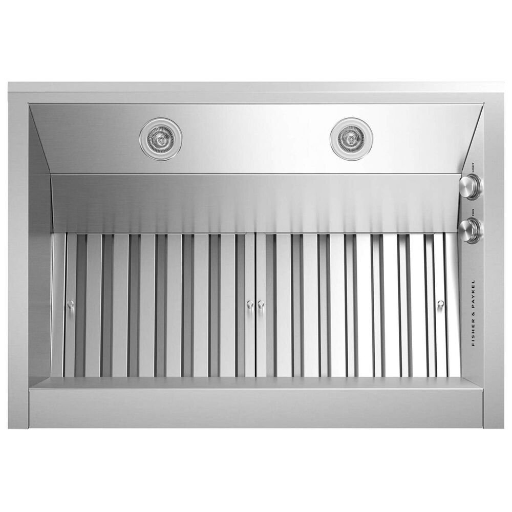 Fisher & Paykel 36" 1200 CFM Professional Range Hood in Stainless Steel, , large