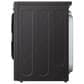 LG 5 Cu. Ft. Front Load Washer with 25 Wash Cycles and 7.4 Cu. Ft. Electric Dryer Laundry Pair in Black Steel, , large