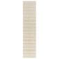 Nourison Pure Multi Weave Camel 2"3" x 10" Runner, , large