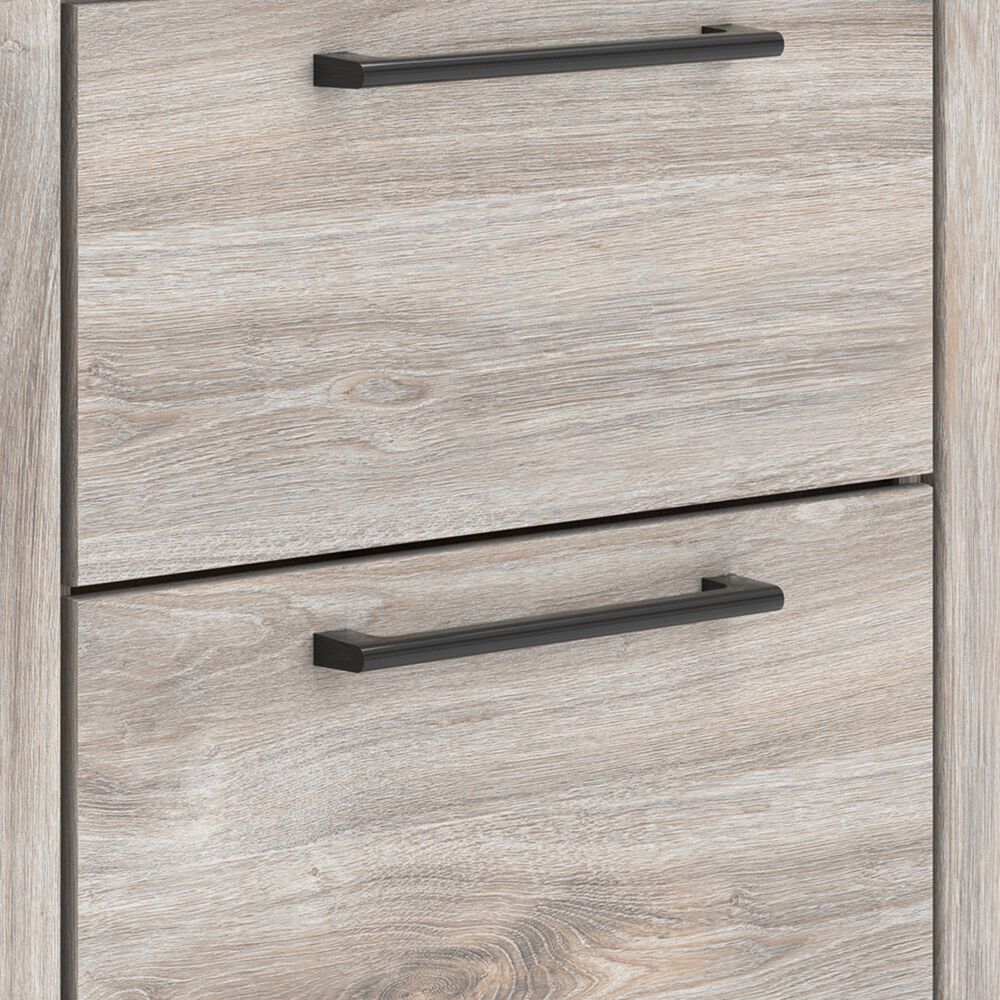Ashley Broachmyn 2 Drawer Nightstand in Light Gray, , large
