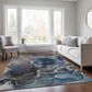 Dalyn Rug Company Odyssey Blue 5" x 7"6" Area Rug, , large