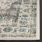Safavieh Evoke EVK220B-3 3" x 5" Grey/Gold Area Rug, , large