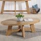 Martin Svensson Home Boho Cocktail Table in Natural, , large