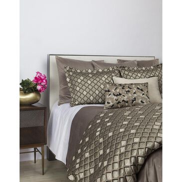 Ann Gish Art Of Home 3-Piece Queen Scales Duvet Set In Taupe, , large