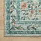 Rifle Paper Co. x Loloi Courtyard 2" x 5" Eve Sage Runner, , large