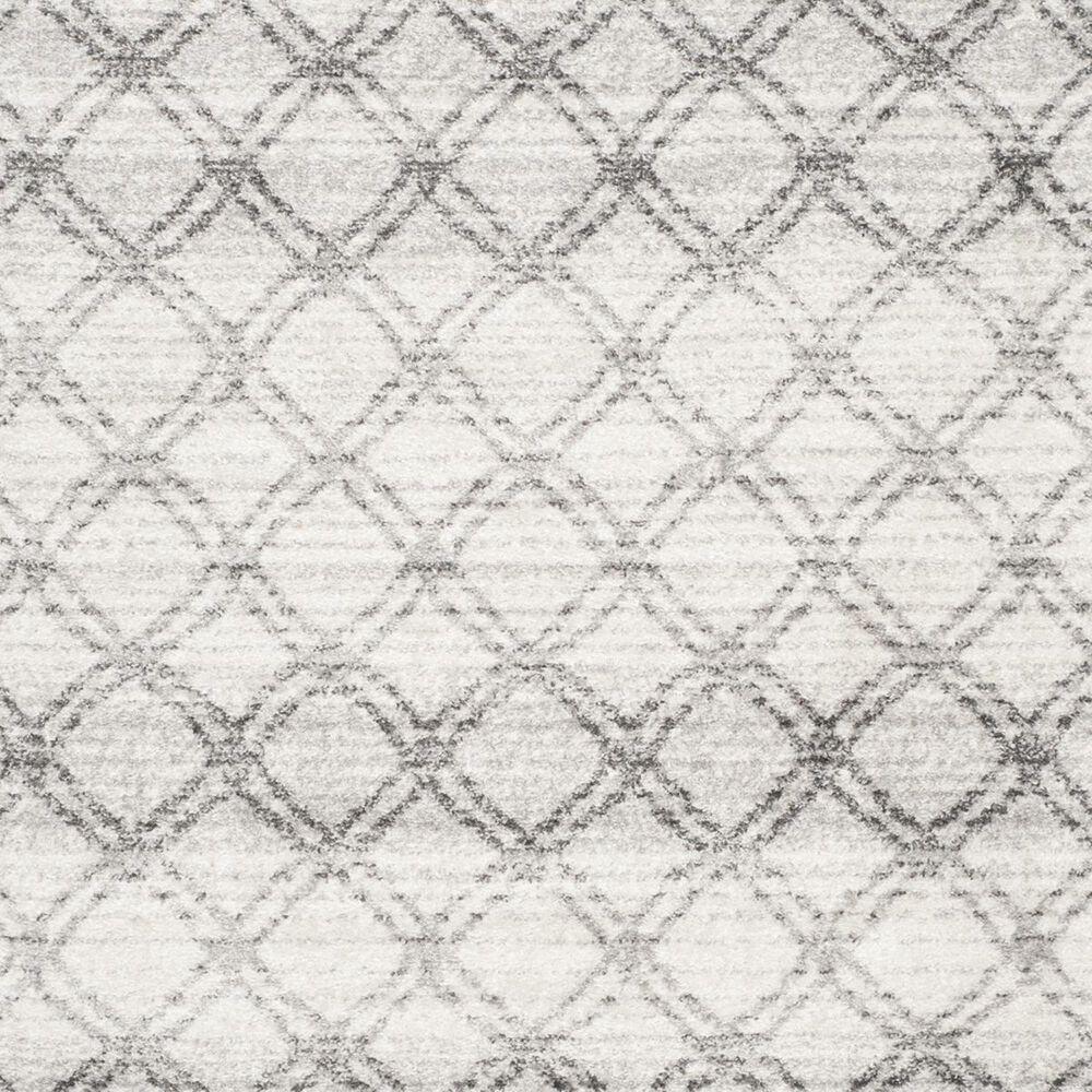 Safavieh Adirondack ADR105P-5 5&#39;1&quot; x 7&#39;6&quot; Silver/Charcoal Area Rug, , large