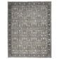Nourison Starry Nights STN10 5" x 7" Grey and Navy Area Rug, , large