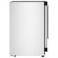 KitchenAid 24" Beverage Center with Left Hinge and Metal-Front Racks in Stainless Steel, , large