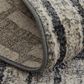 Feizy Kano 7"10" x 10" Charcoal Area Rug, , large