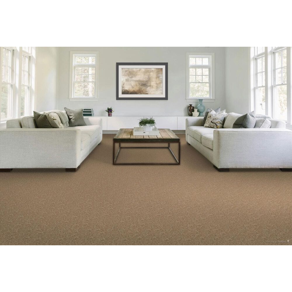 Mohawk Revive Carpet in Toffee Cream, , large
