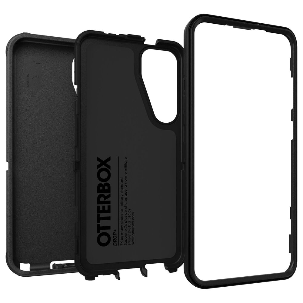 OtterBox Defender Pro Case for Samsung Galaxy S25 Plus in Black, , large