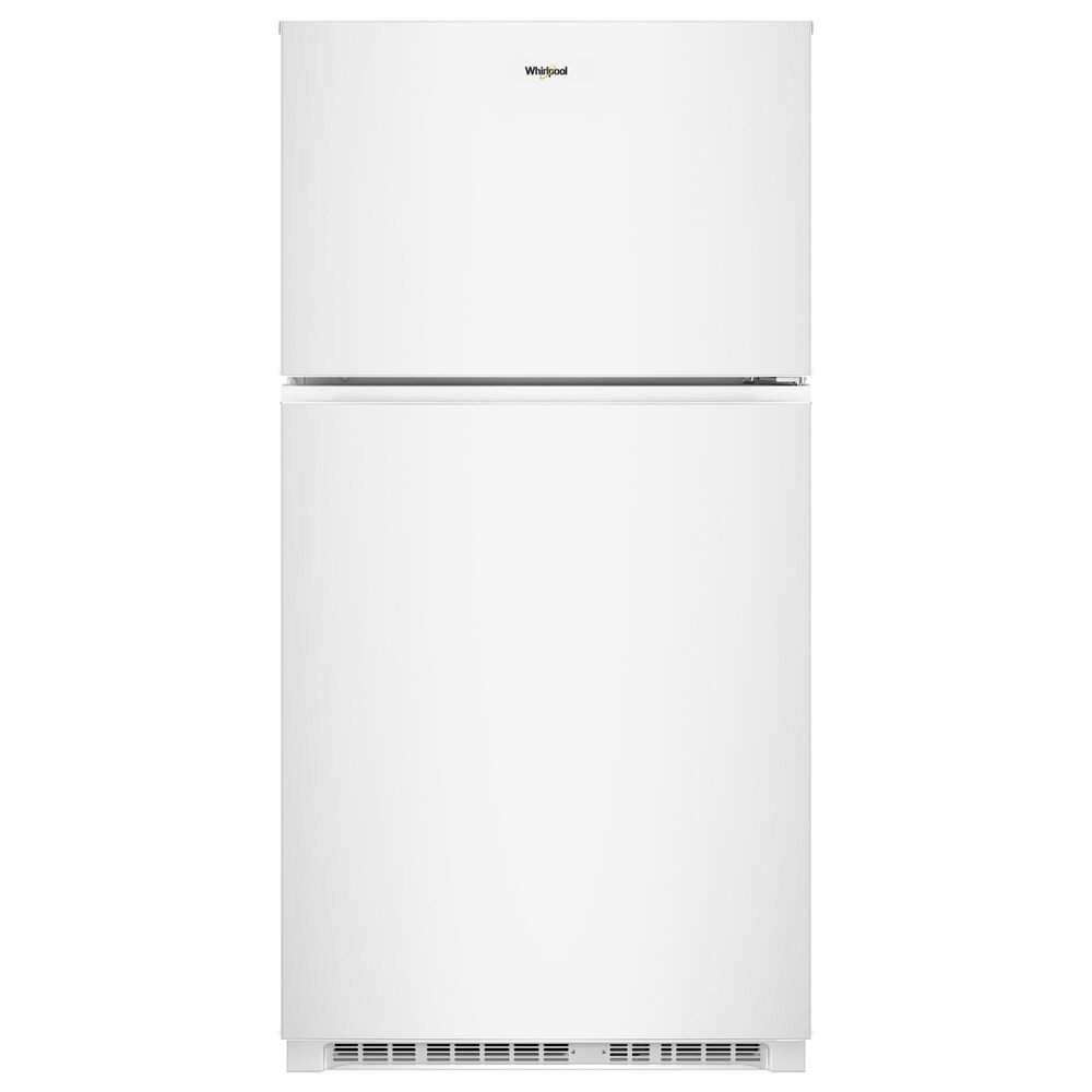 Whirlpool 21.3 Cu. Ft. Top Freezer Refrigerator with Total Coverage Cooling in White, , large