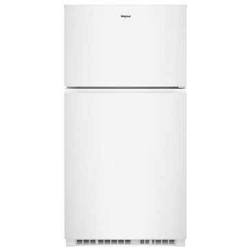 Whirlpool 21.3 Cu. Ft. Top Freezer Refrigerator with Total Coverage Cooling in White, , large