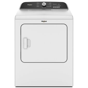 Speed Queen 7.0 Cu. Ft. Electric Dryer with 2 Auto Dry Cycles in White