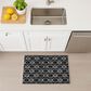 Dalyn Rug Company The Reserve TR6 Black 1"8" x 2"6" Indoor/Outdoor Area Rug, , large