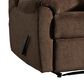 Ashley Nerviano Manual Zero Wall Recliner in Chocolate, , large