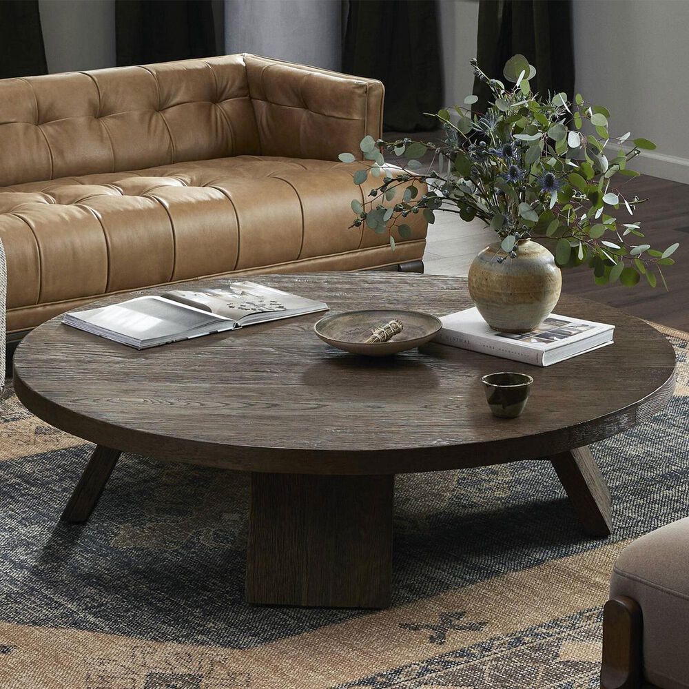 Four Hands Sparrow Coffee Table in Ashen Oak Resawn, , large