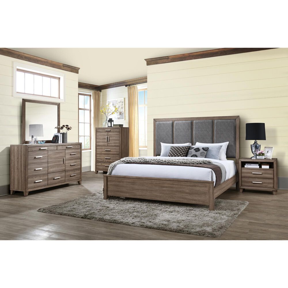 New Heritage Design Harrisburg 4-Drawer Chest in Walnut, , large