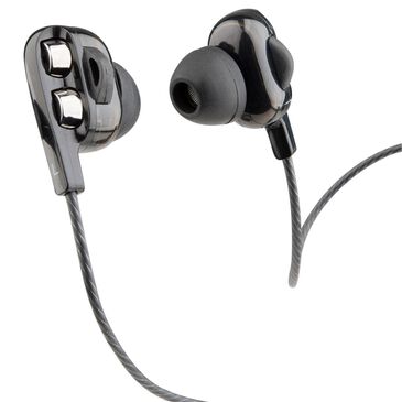 MobileSpec Dual Driver Wired Earbuds in Black, , large