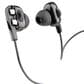 MobileSpec Dual Driver Wired Earbuds in Black, , large