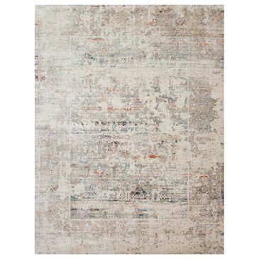 Loloi Javari 9"6" x 12"6" Ivory and Granite Area Rug, , large