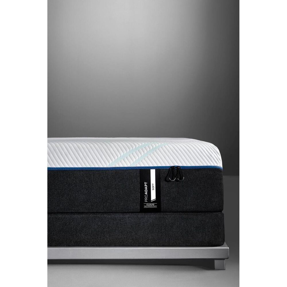 Tempur-Pedic TEMPUR-PROADAPT Soft King Mattress with Low Profile Box Spring, , large