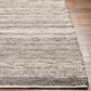 Surya Florentina Gray, Light Gray and Medium Gray 10" x 14" Area Rug, , large