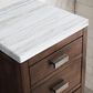 James Martin Vanities Addison 15" Base Cabinet in Mid Century Acacia with 3 cm Arctic Fall Solid Surface Top, , large