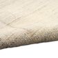 Nourison Ridge Ivory 5"3" x 7"3" Area Rug, , large