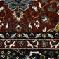 Oriental Weavers Vivian VI04B 5"3" x 7"6" Red Area Rug, , large